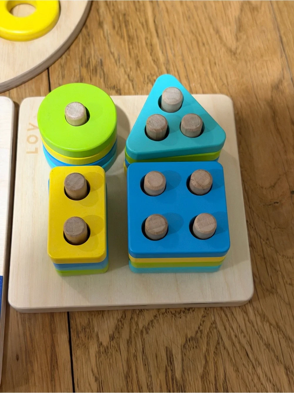 Lovevery Bundle Lot Montessori Toys Educational Wooden toys